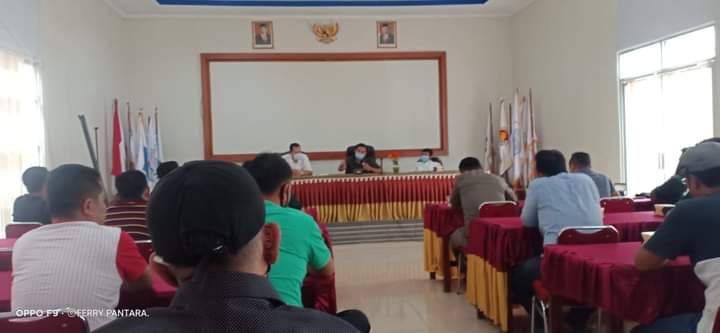 KONI Kampar adakan rapat koordinasi dengan delegasi perwakilan kecamatan se-Kabupaten Kampari