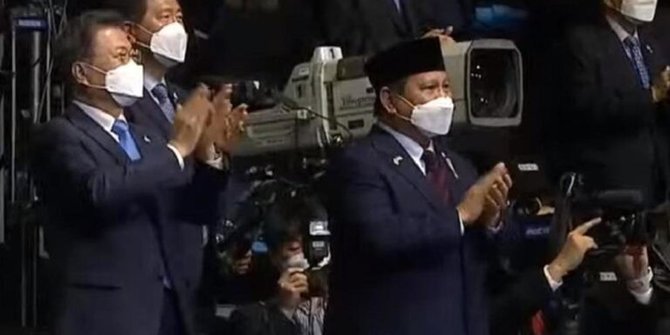 Menhan Prabowo Resmi Beli 6 Jet Tempur Asal Korseli