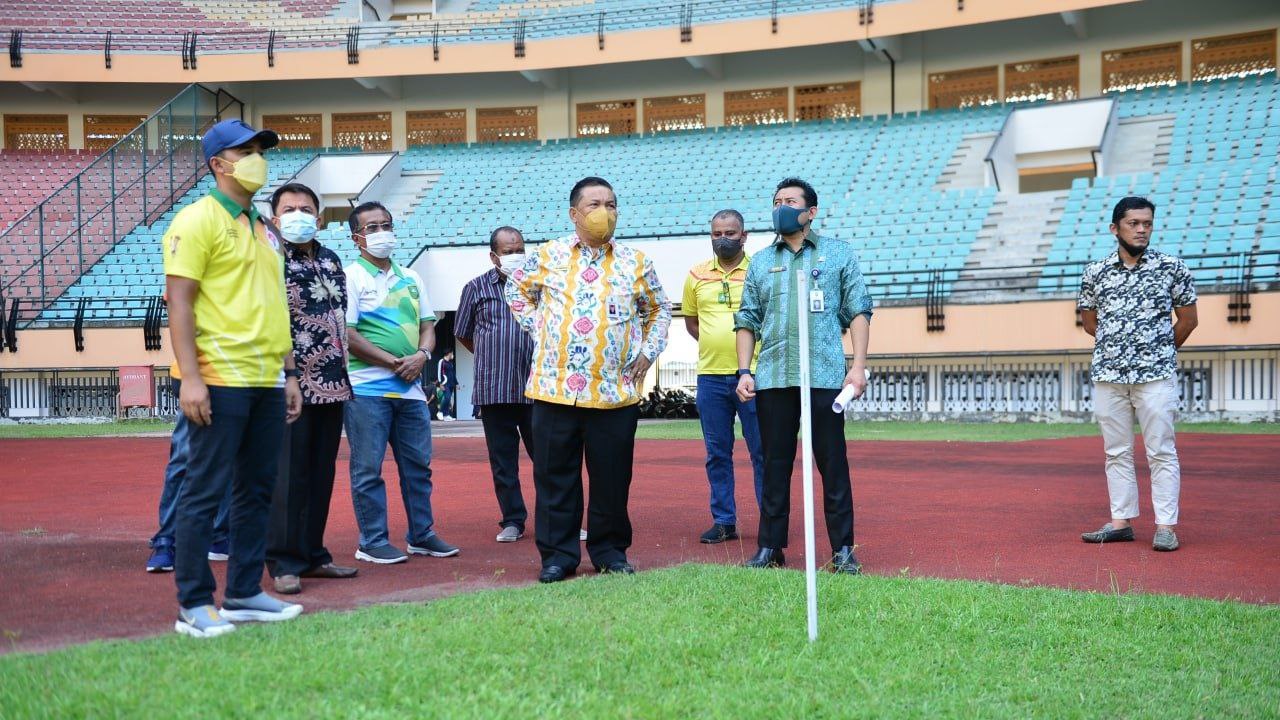 Pemprov Riau akan Perbaiki dan Rawat Stadion Utamai
