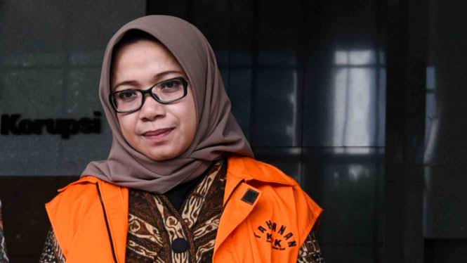 Terbukti Terima Suap Rp. 4,75 M Kasus PLTU Riau-1, Eni Saragih Dituntut 8 Tahun Penjarai