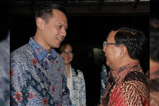 Usulkan AHY Dampingi Prabowo, Gerindra Hormati Usulan PDi