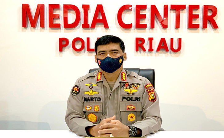Polda Riau Imbau Warga Tak Berkerumun Rayakan Malam Tahun Barui
