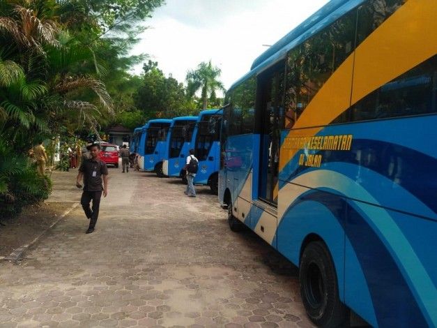 Bus TMP Kembali Beroperasi, Karyawan: Tolonglah Bayarkan Gaji Kamii