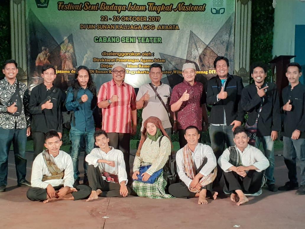 Sanggar Seni Sanjoyo Kampar Riau Raih Juara 1 Festival Seni Budaya Islam Tingkat Nasionali