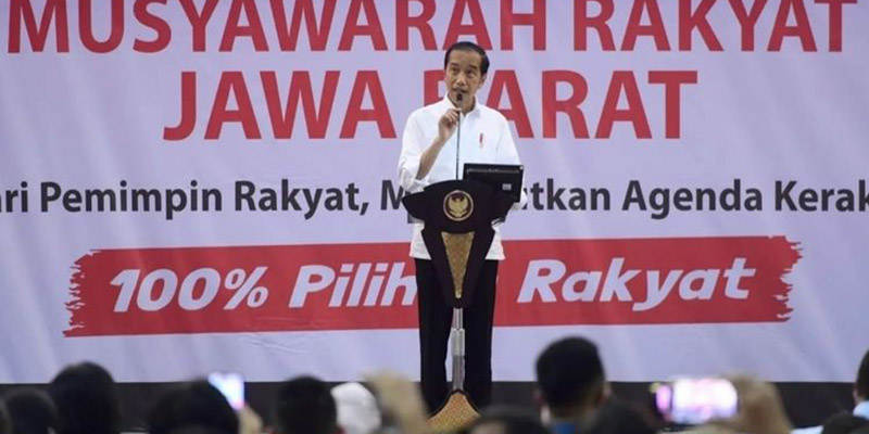 Drama Jokowi 3 Periode Kembali Muncul, Komitmen Terhadap Reformasi Dipertanyakani