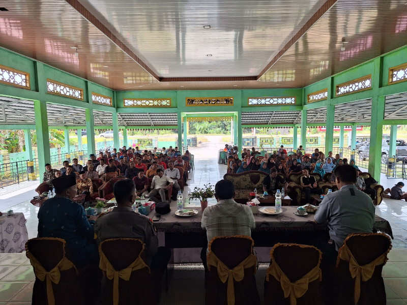 Warga Tanjung Leban Bengkalis Diajak Cegah TPPOi