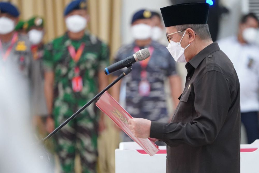 Gubernur Riau Lantik Paskibraka Riau 2022i