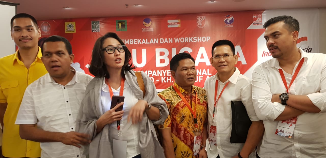 Jadi Jubirnas Jokowi-Ma'aruf Amin, Supirman: Saya Yakin Jokowi Menang Telak di Riaui
