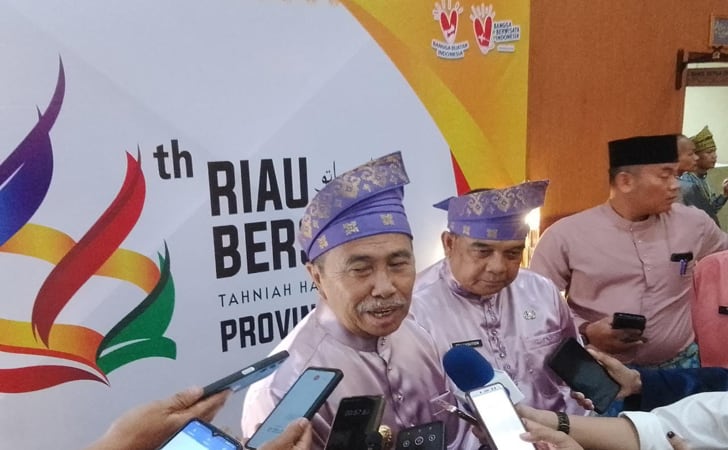 Pejabat Pemprov Riau Baru Sepekan Dilantik Syamsuar Sudah Dimutasi Edy Natari