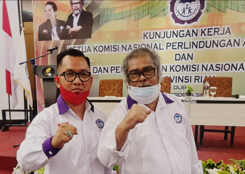 Komnas PA Riau Kecam Oknum Guru Setubuhi Siswi di Rohul, Benny: Hukum Seberat-beratnya !i