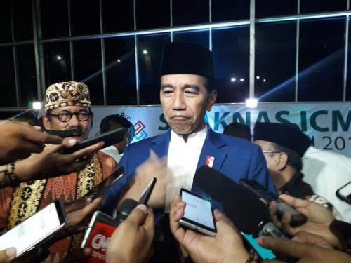 Akui Ada Tekanan Intrik Politik, Jokowi: Dipikir Ambil Alih Freeport Barang Gampang ?i