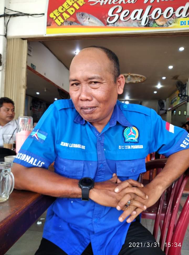 AMD Belum tau ARDO maju calon Ketua KNPI Riaui