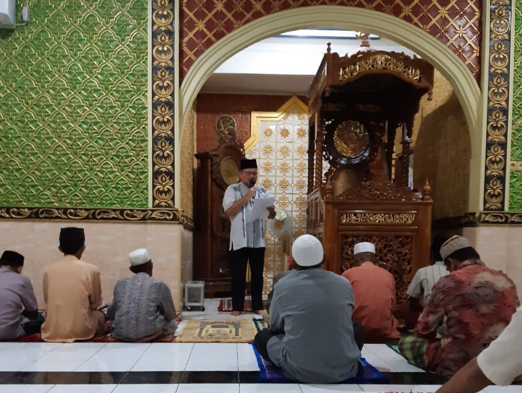 Zakat Fitrah di Masjid Al-Huda Pangkalan Baru Kampar Alami Kenaikani