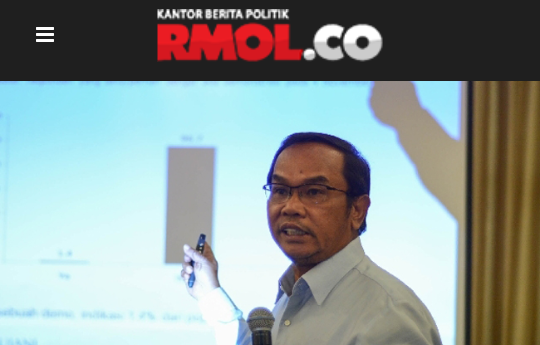 Saiful Mujani Lembaga Survei Pengkhianat Intelektuali