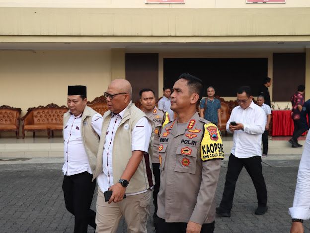 Kompolnas Apresiasi Berbagai Inovasi Polrestabes Semarang dan Polresta Surakartai