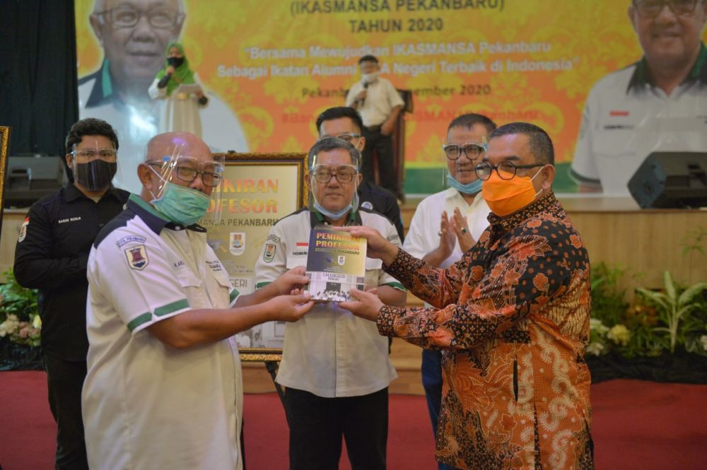 Pemprov Riau Apresiasi Buku 