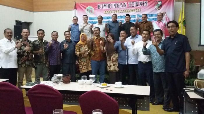 45 Anggota Dewan Pekanbaru Ikuti Bimtek di Jawa Tengahi