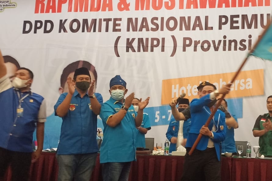 Secara Akalmasi Fuad Santoso Pimpin KNPI Riaui