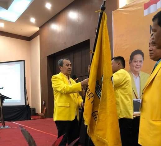 Ketua DPD Partai Golkar Provinsi Riau Diduga Melindungi Kader Bermasalahi