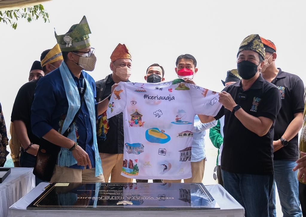 Tercatat 14 Juta Wisatawan Berkunjung ke Riau Sepanjang 2019-2022i