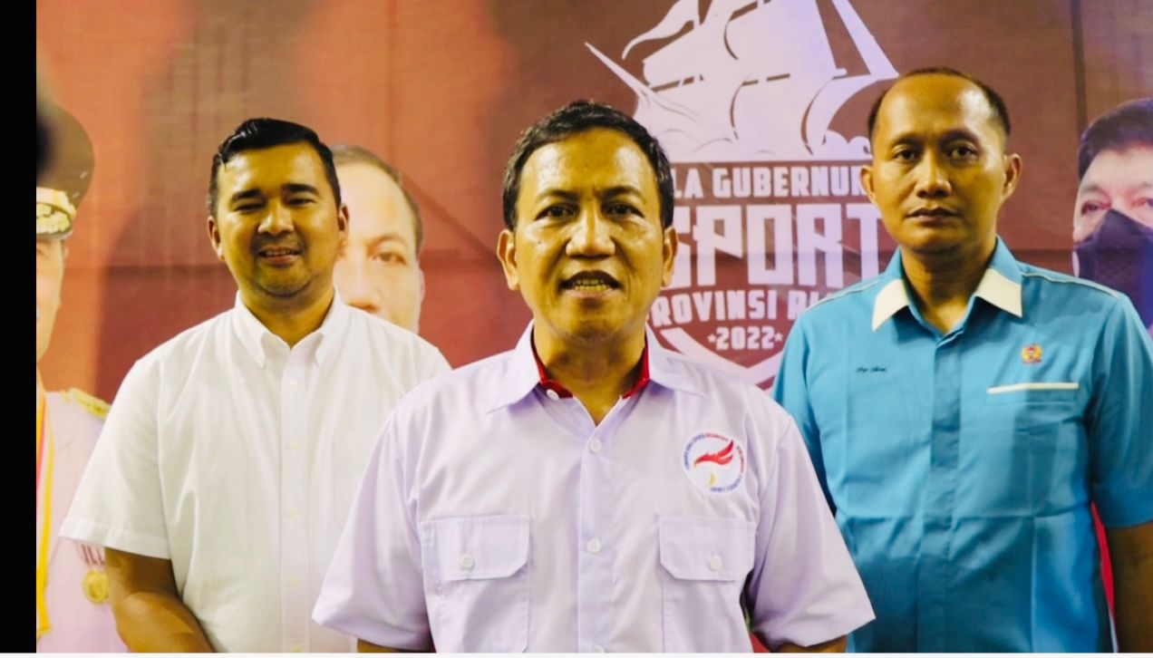 Piala Gubernur Riau E-Sport 2022 Sukses Digelar, ESI Riau berikan Apresiasi  Pekanbarui