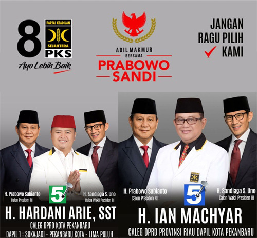 FKA ESQ 165 Riau Ajak 40 Ribu Alumni Menangkan Ian Machyari